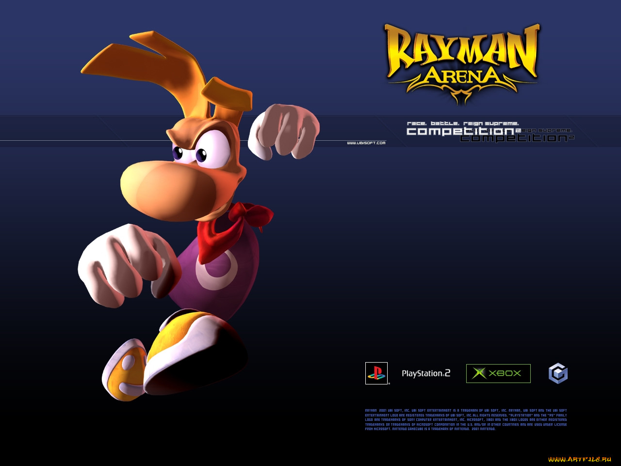 rayman, arena, , 